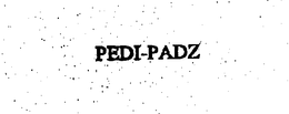 PEDI-PADZ trademark