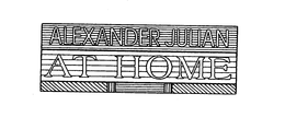 ALEXANDER JULIAN AT HOME trademark