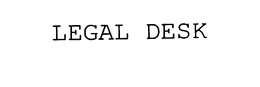 LEGAL DESK trademark