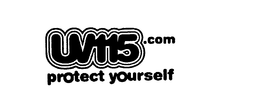 UV115.COM PROTECT YOUSELF trademark