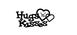 HUGS "N" KISSES trademark