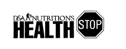 D & A NUTRITIONS HEALTH STOP trademark