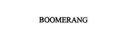 BOOMERANG trademark