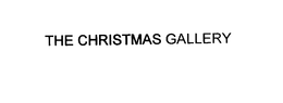 THE CHRISTMAS GALLERY trademark