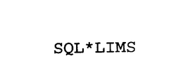 SQL*LIMS trademark