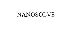 NANOSOLVE trademark