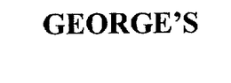 GEORGE'S trademark