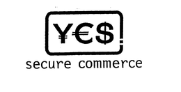 YES SECURE COMMERCE trademark