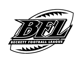 BFL BECKETT FOOTBALL LEAGUE trademark