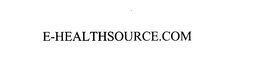 E-HEALTHSOURCE.COM trademark