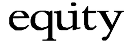 EQUITY trademark