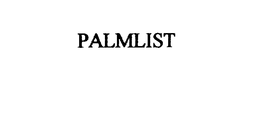 PALMLIST trademark