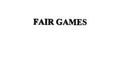 FAIR GAMES trademark