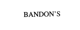 BANDON trademark