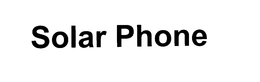 SOLAR PHONE trademark