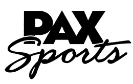 PAX SPORTS trademark