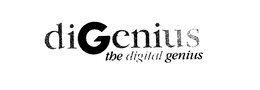 DIGENIUS THE DIGITAL GENIUS trademark
