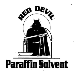 RED DEVIL PARAFFIN SOLVENT trademark