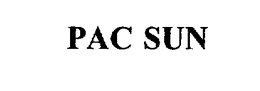 PAC SUN trademark