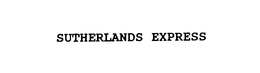 SUTHERLANDS EXPRESS trademark