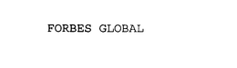 FORBES GLOBAL trademark