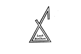 LAUB BIOCHEM trademark