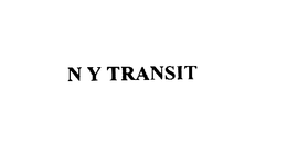N Y TRANSIT trademark