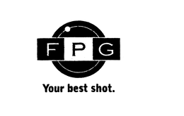 FPG YOUR BEST SHOT. trademark