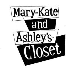 MARY-KATE AND ASHLEY'S CLOSET trademark