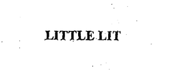 LITTLE LIT trademark