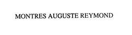 MONTRES AUGUSTE REYMOND trademark
