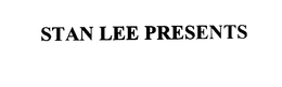 STAN LEE PRESENTS trademark