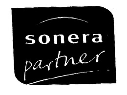 SONERA PARTNER trademark