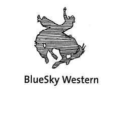 BLUESKY WESTERN trademark
