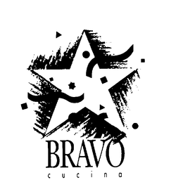 BRAVO CUCINA trademark