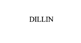 DILLIN trademark