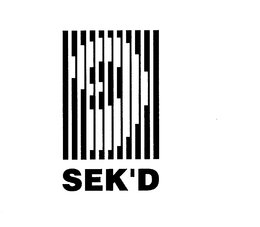 SEK'D trademark