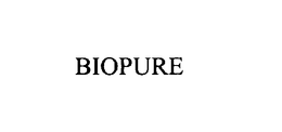 BIOPURE trademark