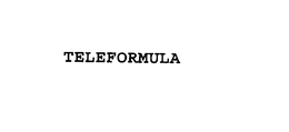 TELEFORMULA trademark