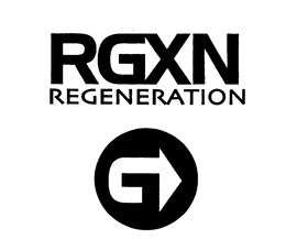 RGXN REGENERATION trademark