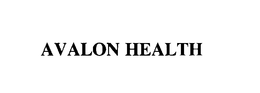AVALON HEALTH trademark
