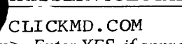 CLICKMD.COM trademark