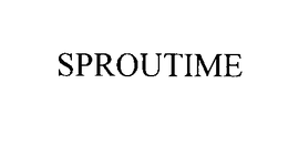 SPROUTIME trademark