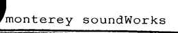 MONTEREY SOUNDWORKS trademark