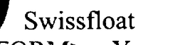 SWISSFLOAT trademark