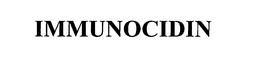 IMMUNOCIDIN trademark