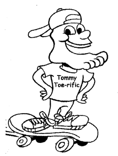 TOMMY TOE-RIFIC trademark