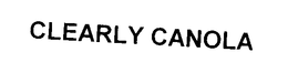 CLEARLY CANOLA trademark