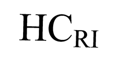 HCRI trademark