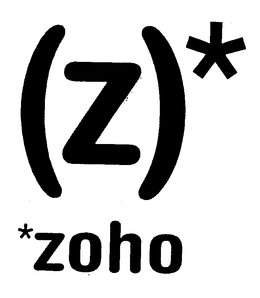 (Z)* ZOHO trademark